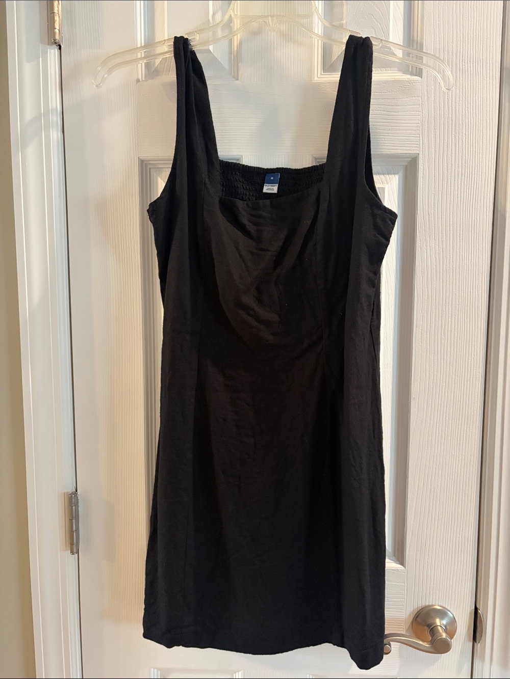 Old Navy Black Midi Dress
